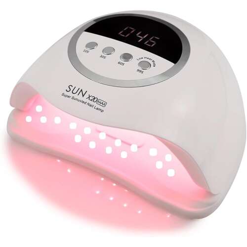 SUN X20 MAX UV/LED Lampa na nechty pre gélové nechty