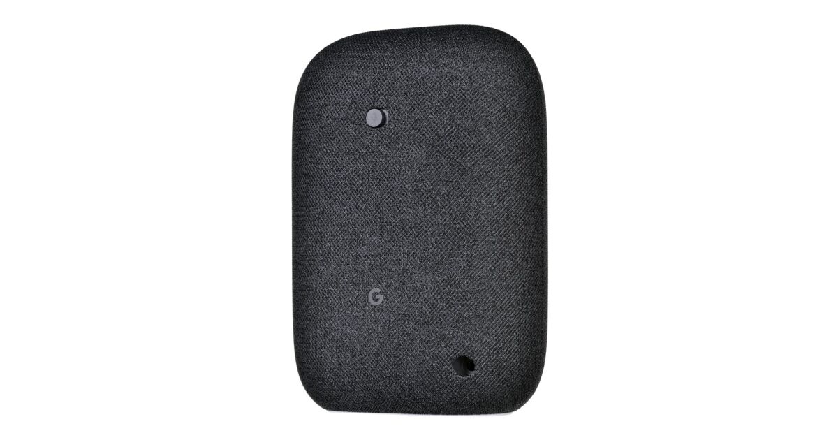 Google Nest Audio - Gri | Pepita.com
