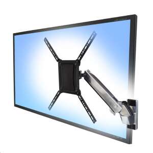 Ergotron Interactive Arm, HD asztali TV konzol 139,7 cm (55") Fali Alumínium 111185049 - Ergotron
