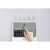 Hisense D20HW Dehumidifier, control panel detail, user interface