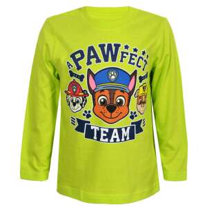 Nickelodeon Mancs Őrjárat lime zöld hosszú ujjú póló, 2-3 éves méret - Nickelodeon