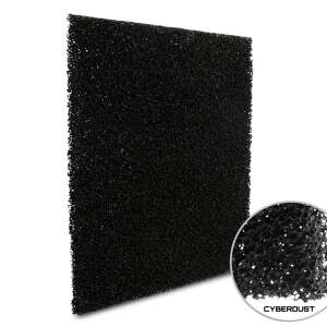 Смяна на филтър за пепелник CYBERDUST - Памучен филтър с висока плътност за абсорбиране на дим и миризми - Овлажняващ филтър