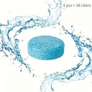 4 eredeti MOOD (BE AUTHENTIC ®) koncentrált kaszpulok az autó szélvédőjének tisztításához 111185812 - Szélvédőmosó folyadék