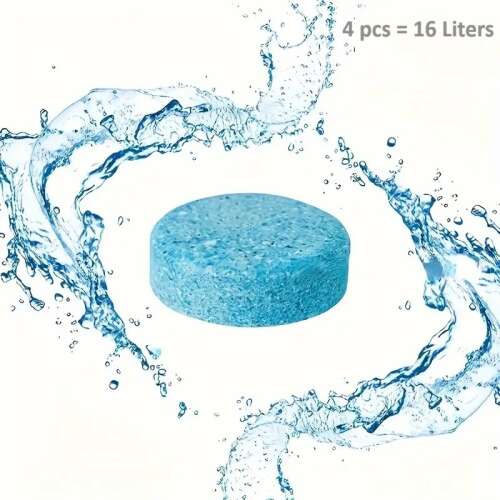 4 eredeti MOOD (BE AUTHENTIC ®) koncentrált kaszpulok az autó szélvédőjének tisztításához