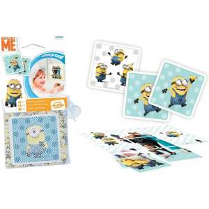 Despicable me fürdőszobai játékkártya, vízálló, CM 108370924 111185890 - Kártyajáték