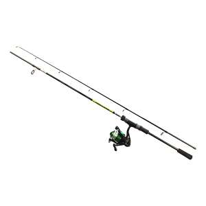Mustad legacy combo big hit 6'6"' m 2sec198cm 15g - 50g 111190717 - Horgász szett
