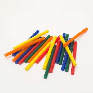 20 pack of 7mm colorful hot glue sticks - Glue gun stick