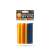 Handy 20 pack of 7mm colorful hot glue sticks