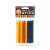 Handy 20 pack of 7mm colorful hot glue sticks