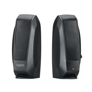 Logitech adapteres Hangszóró 2.0 #fekete 980-000010
