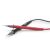 Maxwell multimeter test leads, red and black probes