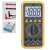Maxwell MX-25 301 digital multimeter with accessories collage