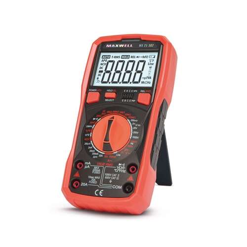 Maxwell MX-25 302 True RMS Digital Multimeter