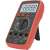 Maxwell MX25302 True RMS digital multimeter angled view