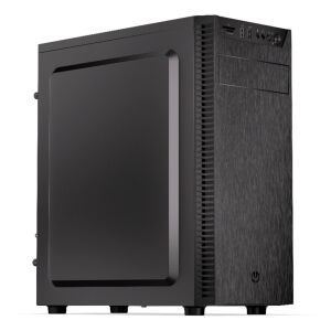 Endorfy Armis 100 Solid ATX PC Case - Front Angled View - Computer Case