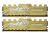 Apacer Memory Desktop - 16GB KIT DDR4 Panther Golden (2x8GB, 3200MHz, CL16, 1,35V, chladič) 111230101