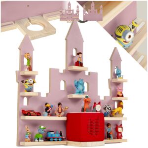 Nástenná polica MyLittleStory Princess Castle pre až 22 Tonies 112405138 - Bábätká & Batoľatá