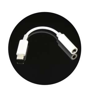 Apple iPhone Lightning to 3.5mm Jack Audio Adapter - Lightning Adapter