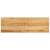 vidaXL világosbarna tömör tölgyfa lépcsőfok felülnézet