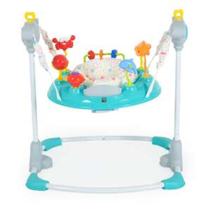 Moni Vista türkiz ugráló játékokkal - Bébikomp