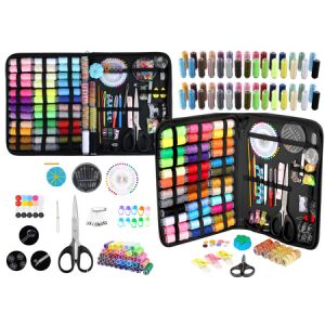 Nagy varrókészlet, szerszámosláda 228el 20748