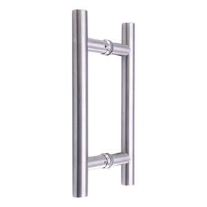 Maner inox tragator MH1232S, prindere la 90 grade, diametru 32 mm, lungime 1200 mm, interax 800 mm, finisaj satinat