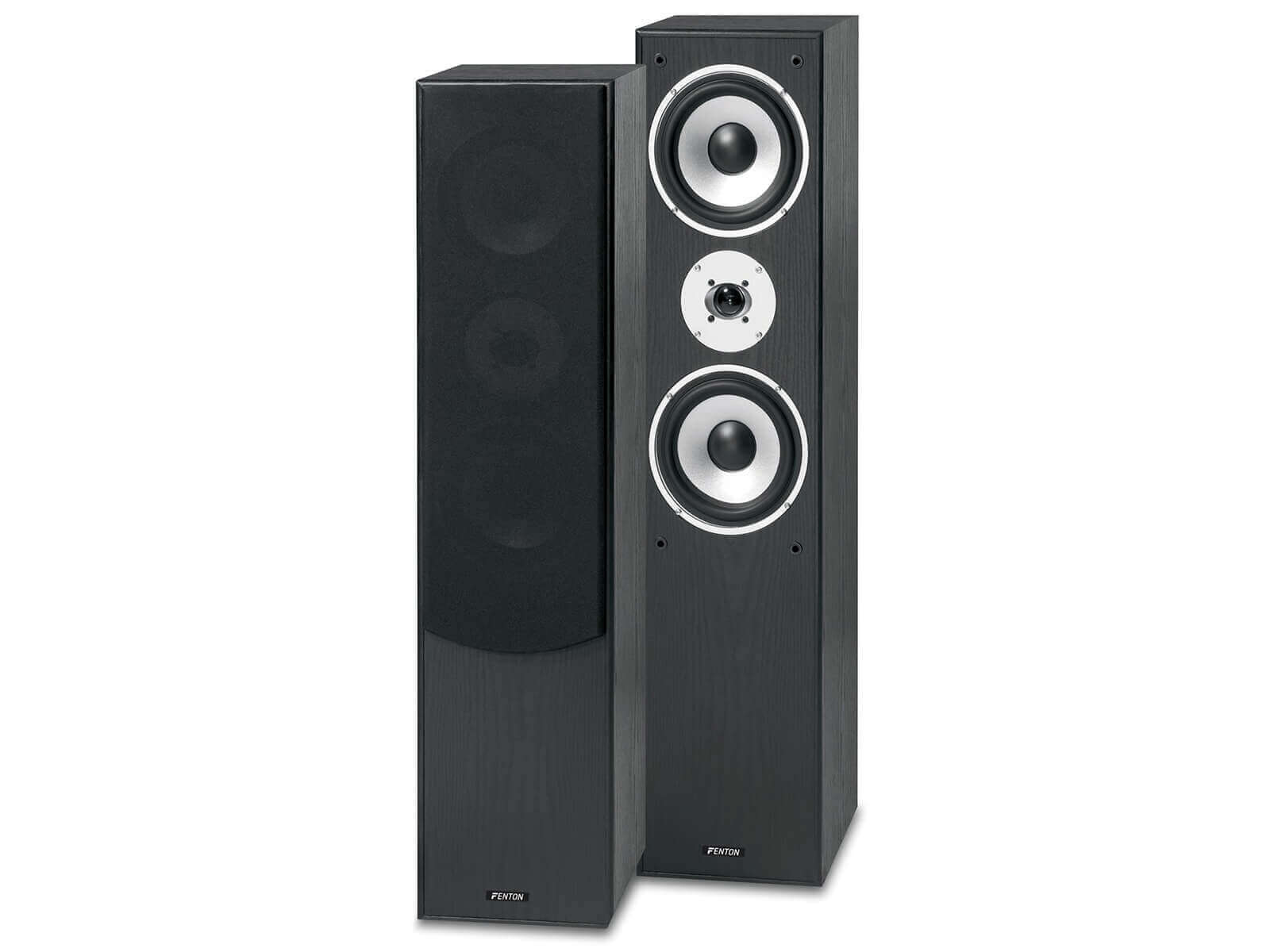 Fenton SHFT60B szobai hifi torony hangfalpár 180/350W
