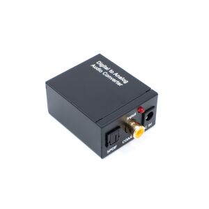 Thunder DAC-1M (Digitál &#8211; Analog) SPDIF konverter (Optikai &#8211; RCA) 131684875 - Média konverter