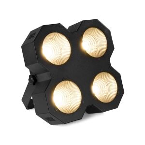 BeamZ SB400 4x50W Színpadi COB Meleg fehér LED Reflektor, Stroboszkóp, DMX 141976598 - Stúdiófény és Reflektor