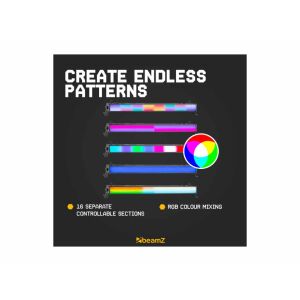 BeamZ LCB224 (224x SMD LED) DMX RGB LED fényeffekt 141976665 - Dekorációs lámpa
