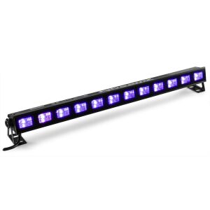 BeamZ BUVW-123 (12x3W) LED UV / Fehér derítő 142072525 - Party kellék