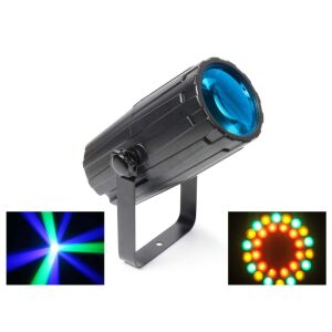 BeamZ Moon Flower (60x) RGBAW (5 szín) LED fényeffekt 142072575 - Dekorációs lámpa