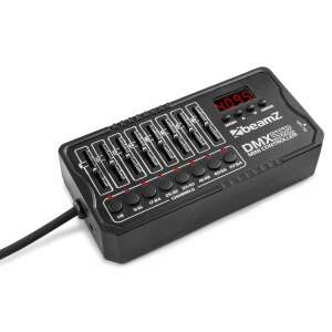 BeamZ DMX-512ACCU - 64 Csatornás DMX Vezérlő - Hordozható 111293827 - Stúdiófény és Reflektor