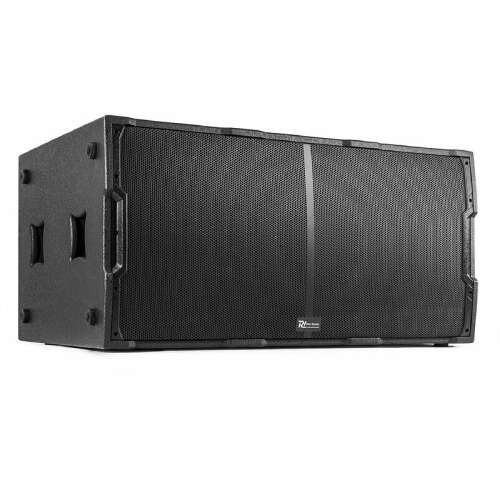 Power Dynamics PDY2218S Passzív mélyláda, 2x 18″ 2000W 111294316 - Power Dynamics