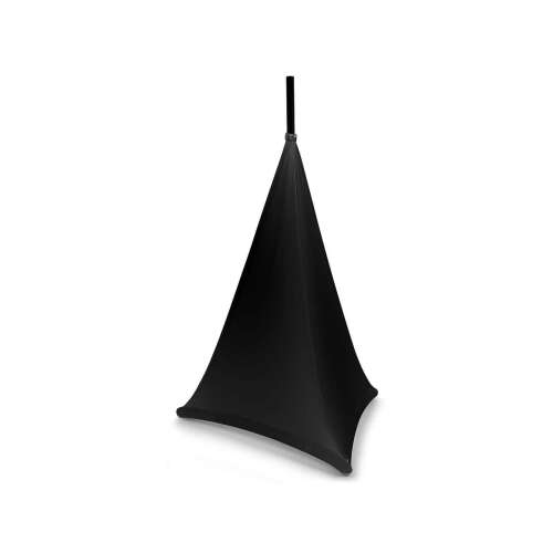 BeamZ LSS07B hangfal / fényállvány szoknya 70 cm &#8211; fekete 111294397