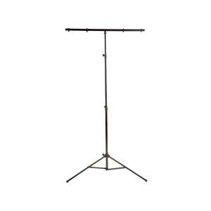 BeamZ LS25T T fényállvány, (25 mm) 25 kg teherbírás, acél, 2,6 m Fekete 111294409 - Stúdiófény és Reflektor