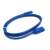 Thunder UAX-80 (USB-A papa – USB-A mama) USB hosszabbító, USB3.0, kék (1m) 111294416