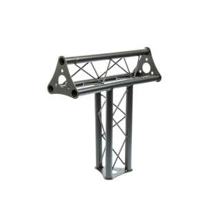 Thunder DTRUSS-180 Deco Truss, traverz, fényállvány sarok elem, (28 mm) acél, 0,5m Fekete 111294586 - Party kellék