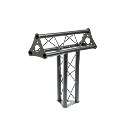 Thunder DTRUSS-180 Deco Truss, traverz, fényállvány sarok elem, (28 mm) acél, 0,5m Fekete 111294586