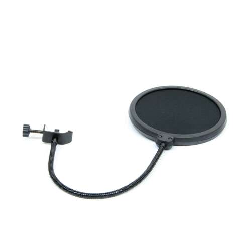 Thunder POP-10 Popfilter mikrofonhoz, Stúdió, Podcast, Youtuber, Gamer, TikTok felhasználásra 111294674