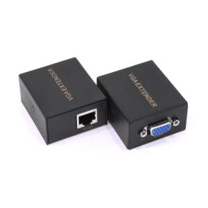 Thunder EXT-V60 VGA Ethernet Hosszabbító - 60m 111294759 - VGA átalakító