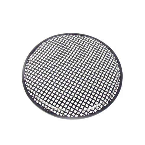 Thunder 15 hüvelykes hangszórórács, fekete fém háló