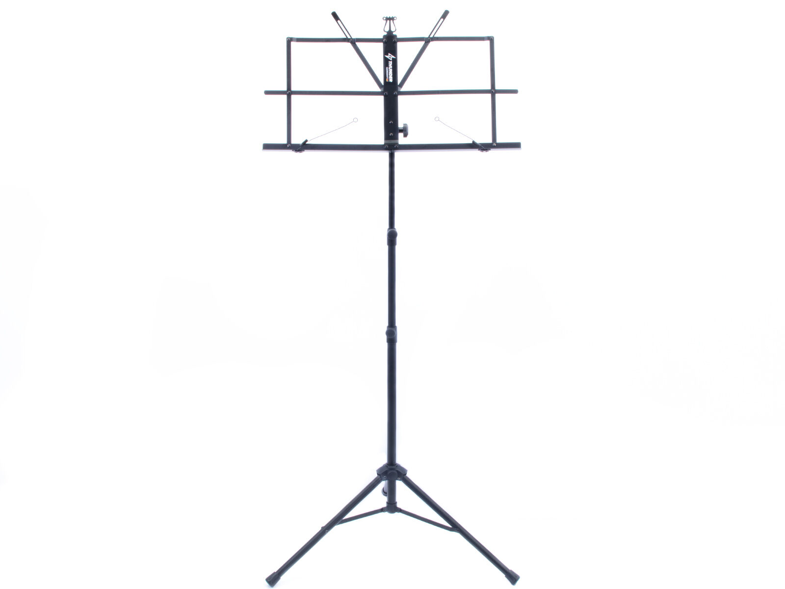 Thunder MFH-1B Összecsukható Kottatartó - Acél, Hordtáskával