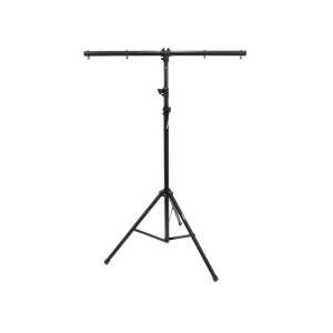 Thunder LST-1 T fényállvány, (38 mm) 35 kg teherbírás, acél, 3,8m Fekete 111295009 - Stúdiófény és Reflektor