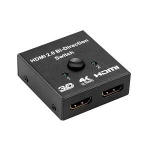 Thunder SWI-201, 2&#215;1 4K HDMI kapcsoló 111295754 - Audio-video kapcsoló