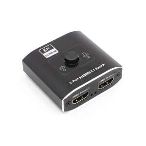 Thunder SWI-201-8K, 2&#215;1 8K@60Hz HDMI kapcsoló 111295833 - Audio-video kapcsoló