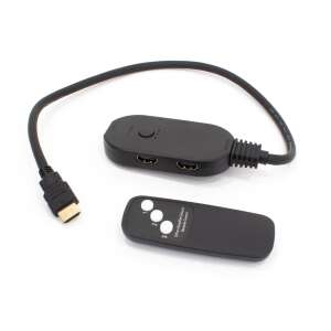 Thunder SWI-311-8K, 3&#215;1 8K@60Hz HDMI kapcsoló (rövid kábel) + Távirányító 111295842 - Audio-video kapcsoló