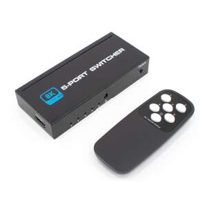 Thunder SWI-501-8K, 5&#215;1 8K@60Hz HDMI kapcsoló + Távirányító 111295860 - Audio-video kapcsoló