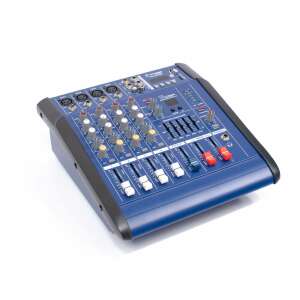 Thunder PMX402D-USB 2x500W, 4 csatornás keverőerősítő + Bluetooth 111296326 - Thunder