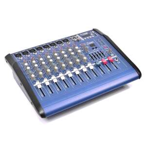 Thunder PMX802D-USB 2x500W, 8 csatornás keverőerősítő + Bluetooth 111296352 - Thunder